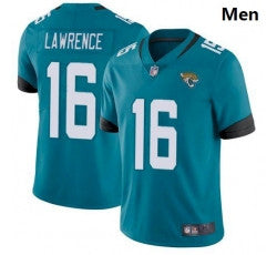 Men Trevor Lawrence Jacksonville Jaguars teal jersey