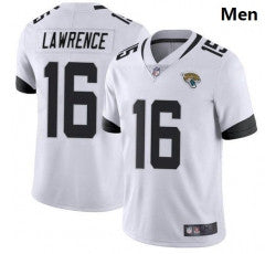 Men Trevor Lawrence Jacksonville Jaguars white jersey