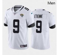 Men Travis Etienne Jacksonville Jaguars white jersey