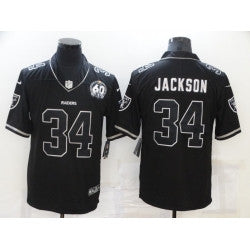 Men Las Vegas Raiders black Vapor jersey