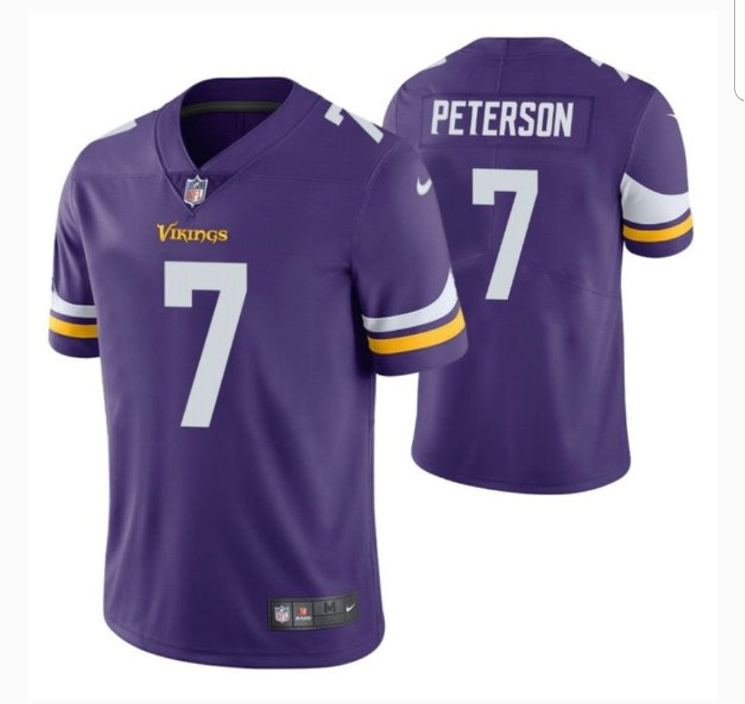Men Patrick Peterson Minnesota Vikings purple Vapor jersey