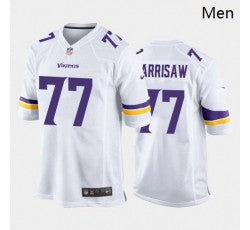 Men Christian Darrisaw Minnesota Vikings purple jersey