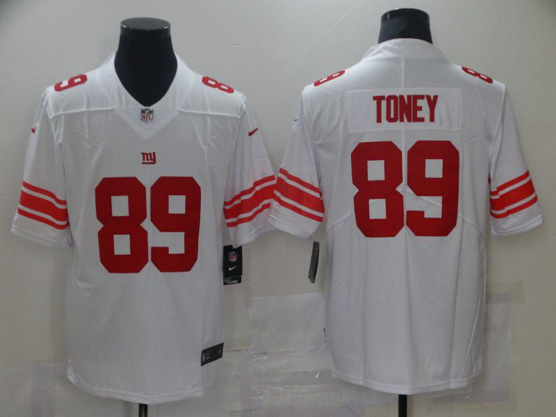 Men New York Giants white Vapor jersey