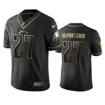 Men Zech McPhearson Philadelphia Eagles black jersey