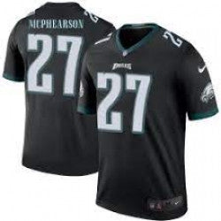 Men Zech McPhearson Philadelphia Eagles black Vapor jersey