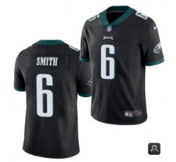 Men DeVonta Smith Philadelphia Eagles black Vapor jersey