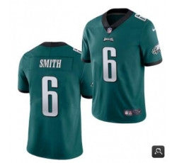Men DeVonta Smith Philadelphia Eagles green Vapor jersey