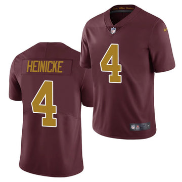 Men Washington Commanders burgundy Vapor jersey