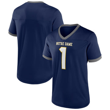 Notre Dame Fighting Irish navy jersey