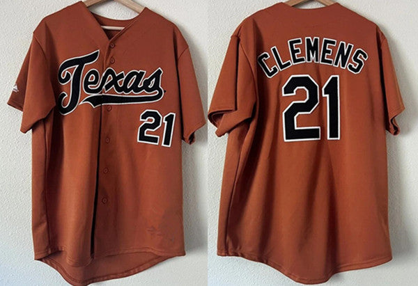 Roger Clemens Syracuse Orange jersey