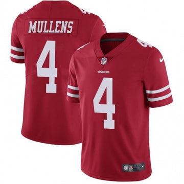 Nick Mullens San Francisco 49ers Vapor jersey