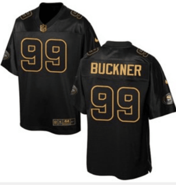 Active Black San Francisco 49ers gold Limited jersey