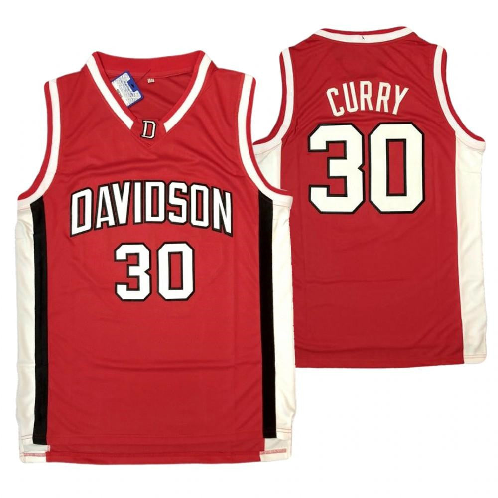 ADavidson Wildcats ADavidson Wildcats red jersey