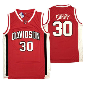 ADavidson Wildcats ADavidson Wildcats red jersey