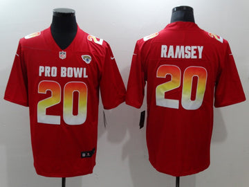 AFC Jalen Ramsey Jacksonville Jaguars red Game jersey
