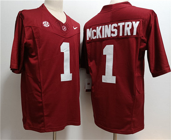 Kool-Aid McKinstry Alabama Crimson Tide red jersey