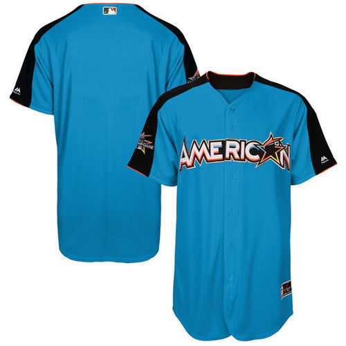 Majestic American League All-Star blue All-Star jersey