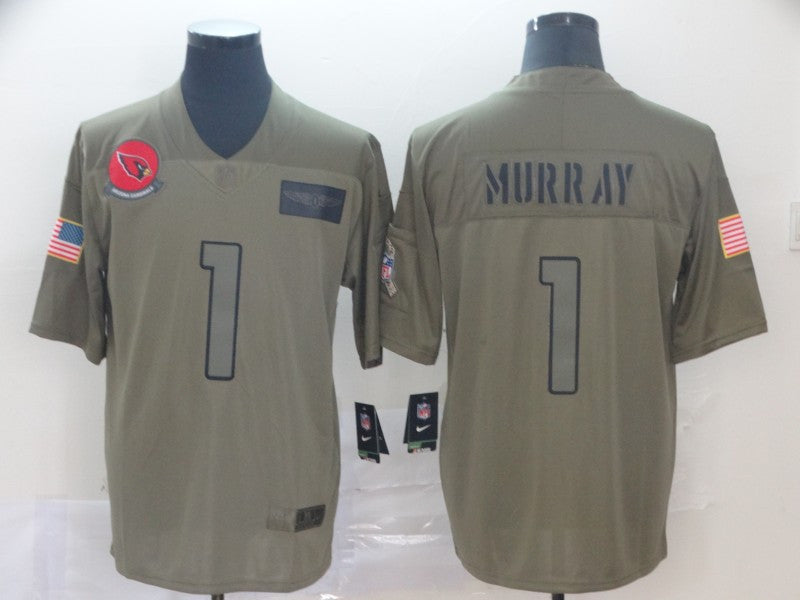 Kyler Murray Arizona Cardinals camo Salute To Service jersey