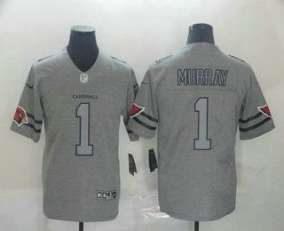 Kyler Murray Arizona Cardinals gray Vapor jersey