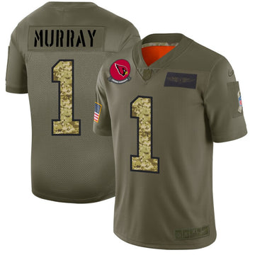 Kyler Murray Arizona Cardinals olive Salute To Service jersey