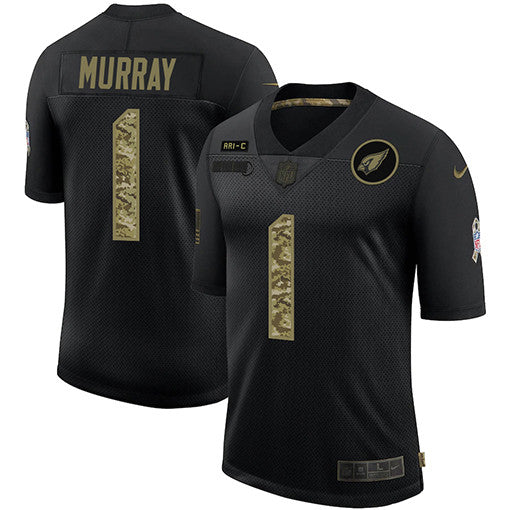 Kyler Murray Arizona Cardinals black Salute To Service jersey