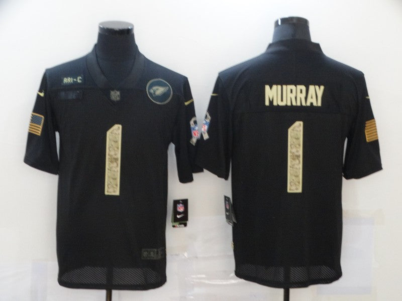 Kyler Murray Arizona Cardinals black Salute To Service jersey