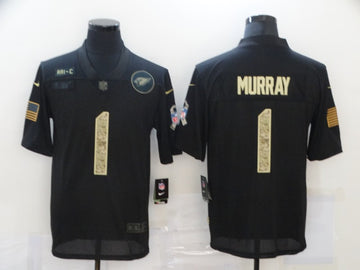 Kyler Murray Arizona Cardinals black Salute To Service jersey