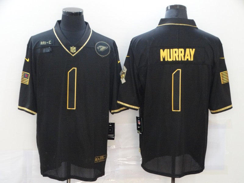 Kyler Murray Arizona Cardinals black Salute To Service jersey
