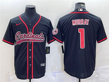 Kyler Murray Arizona Cardinals black jersey