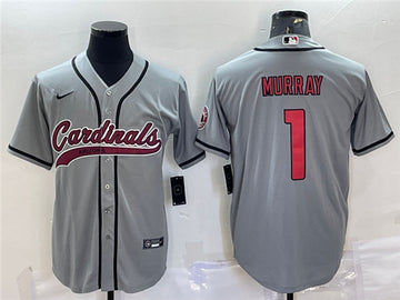 Kyler Murray Arizona Cardinals gray jersey