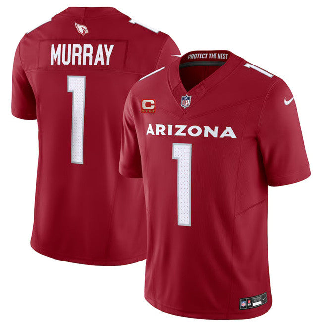 Kyler Murray Arizona Cardinals red Vapor jersey