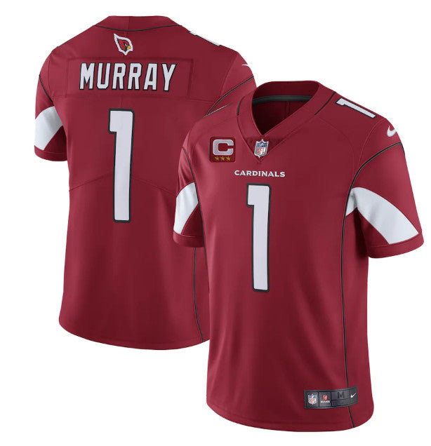 Kyler Murray Arizona Cardinals red Untouchable jersey
