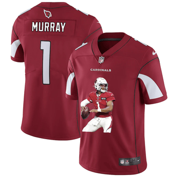 Kyler Murray Arizona Cardinals red Vapor jersey