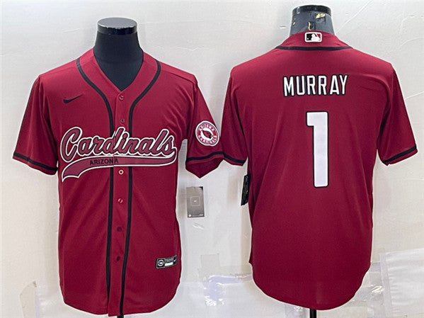 Kyler Murray Arizona Cardinals red jersey