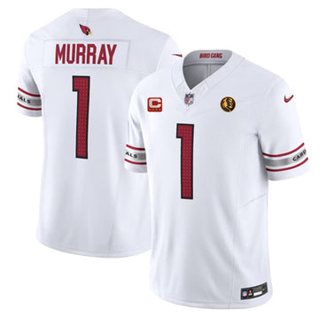 Kyler Murray Arizona Cardinals white Vapor jersey