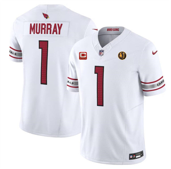 Kyler Murray Arizona Cardinals white Vapor jersey