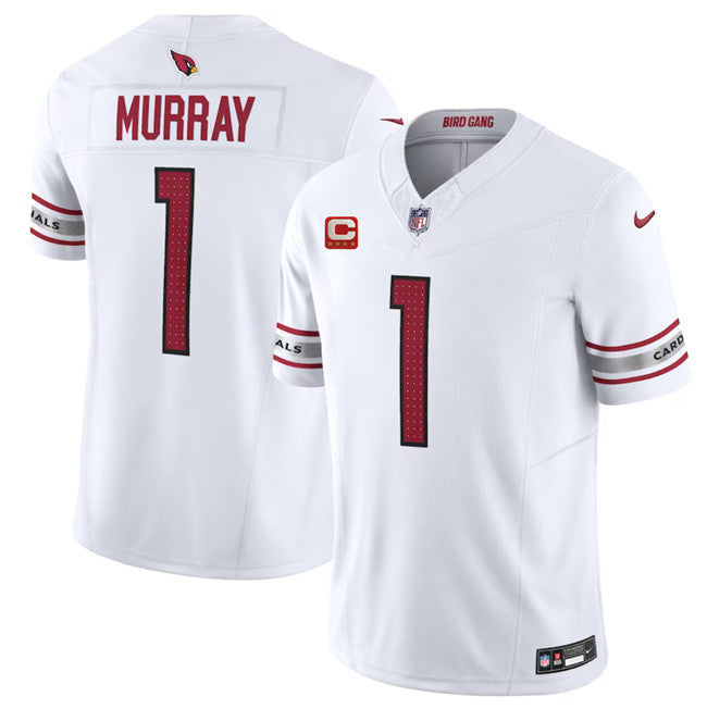 Kyler Murray Arizona Cardinals white Vapor jersey