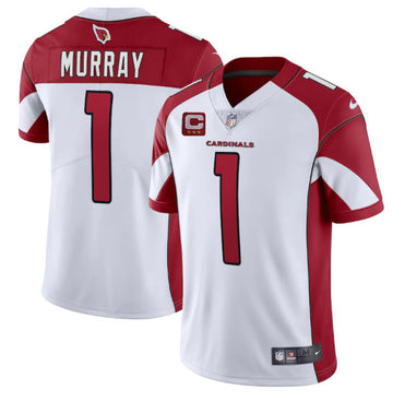 Kyler Murray Arizona Cardinals white Vapor jersey