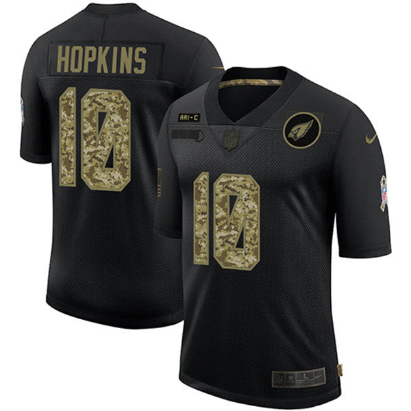 DeAndre Hopkins Arizona Cardinals black Salute To Service jersey
