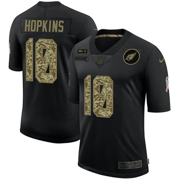 DeAndre Hopkins Arizona Cardinals black Salute To Service jersey