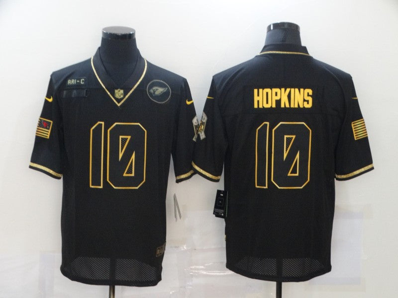 DeAndre Hopkins Arizona Cardinals gold Salute To Service jersey