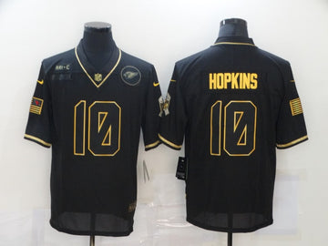 DeAndre Hopkins Arizona Cardinals gold Salute To Service jersey