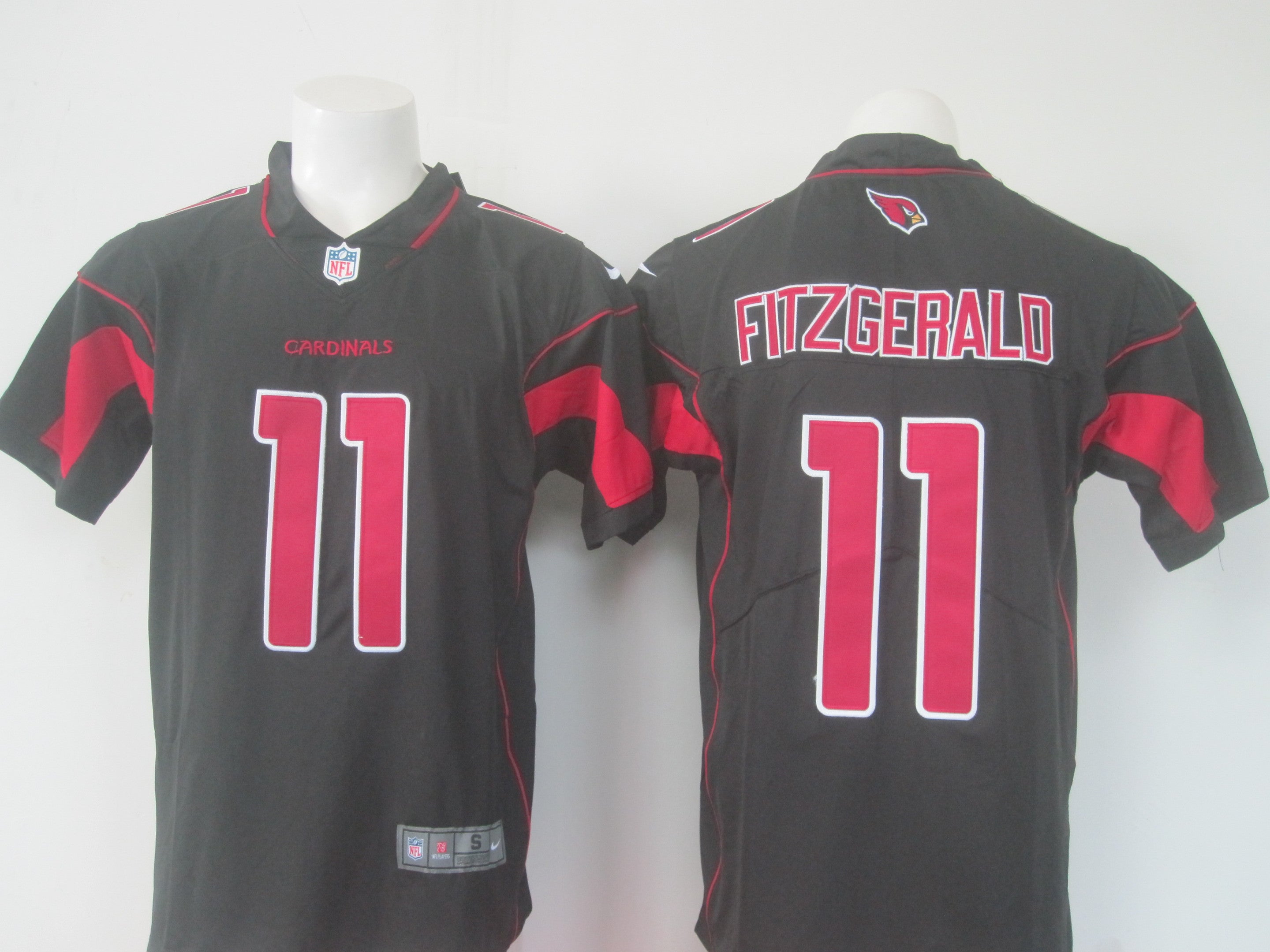 Larry Fitzgerald Arizona Cardinals black Limited jersey