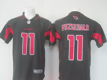 Larry Fitzgerald Arizona Cardinals black Limited jersey