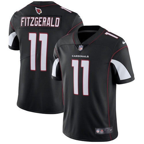 Larry Fitzgerald Arizona Cardinals black Vapor jersey