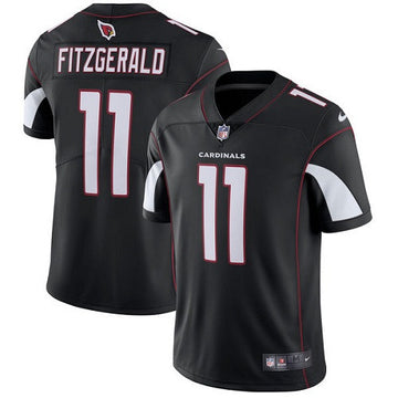 Larry Fitzgerald Arizona Cardinals black Vapor jersey