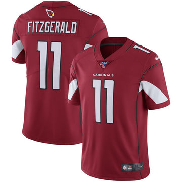 Larry Fitzgerald Arizona Cardinals red Vapor jersey