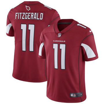 Larry Fitzgerald Arizona Cardinals red Vapor jersey