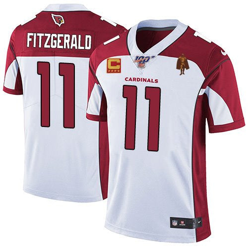 Larry Fitzgerald Arizona Cardinals white Limited jersey