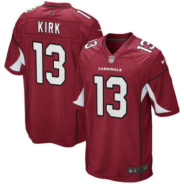 Christian Kirk Arizona Cardinals red Game jersey